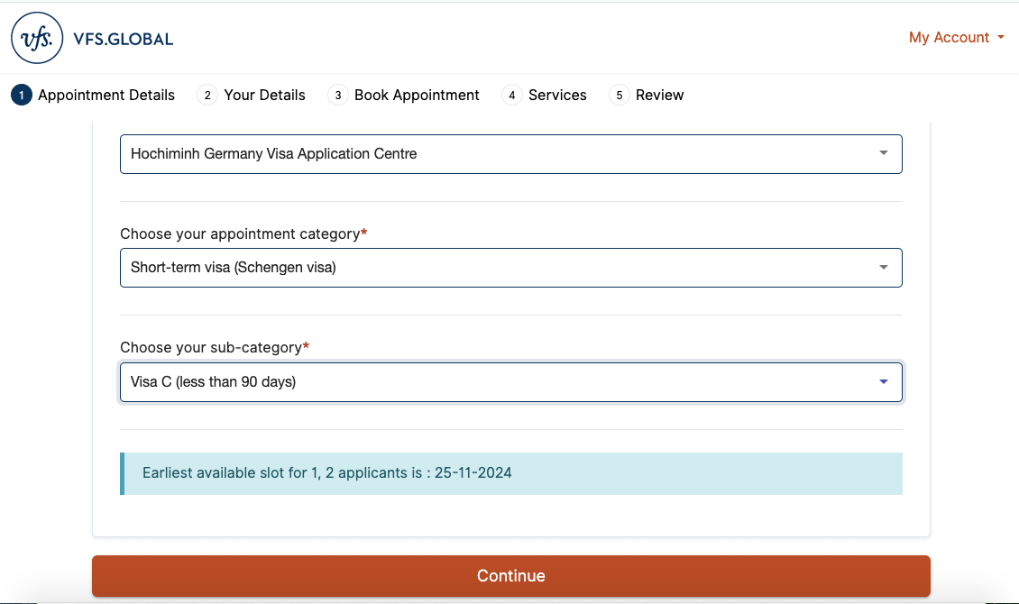 chọn trung tâm vfs đức VFS Global Germany Vietnam