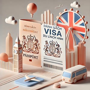 Giấy Tờ Cần Chuẩn Bị Khi Xin Visa Du Lịch Anh